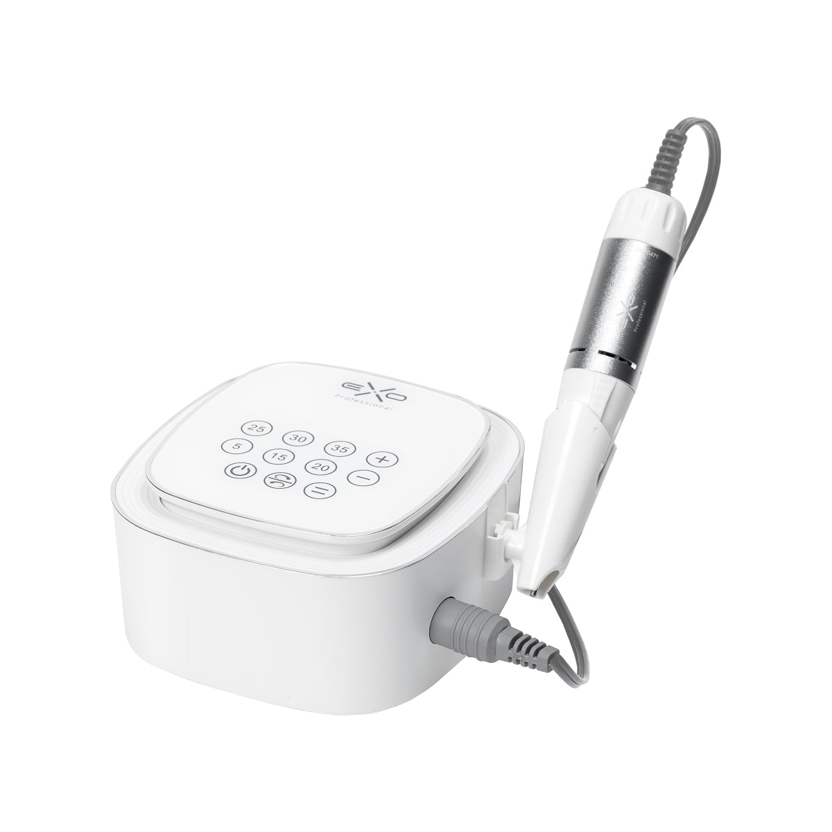 EXO Syntra Ponceuse À Ongles 35W – Blanche · Vue générale