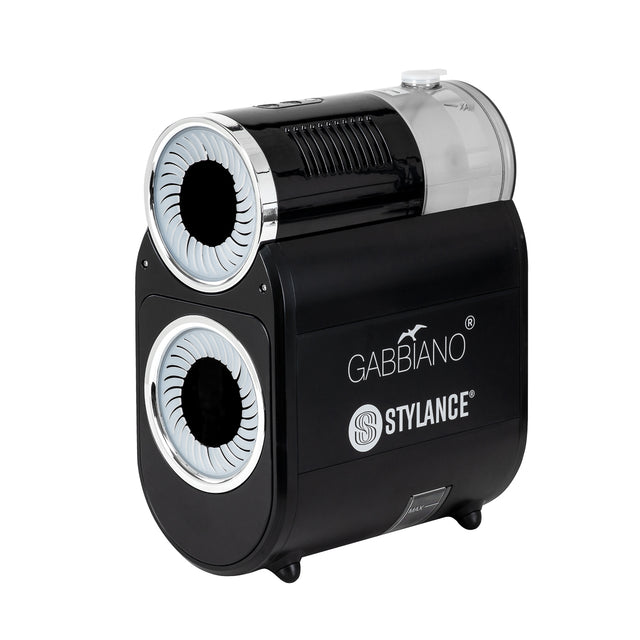 Gabbiano Hairdressing Brush Steam Cleaning Machine 1200W