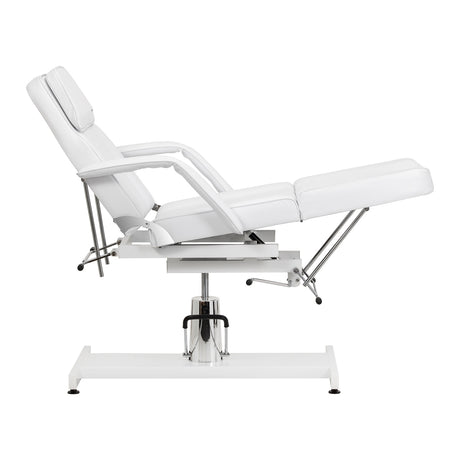 Sillon 210 cradle chair with adjustable backrest and footrest