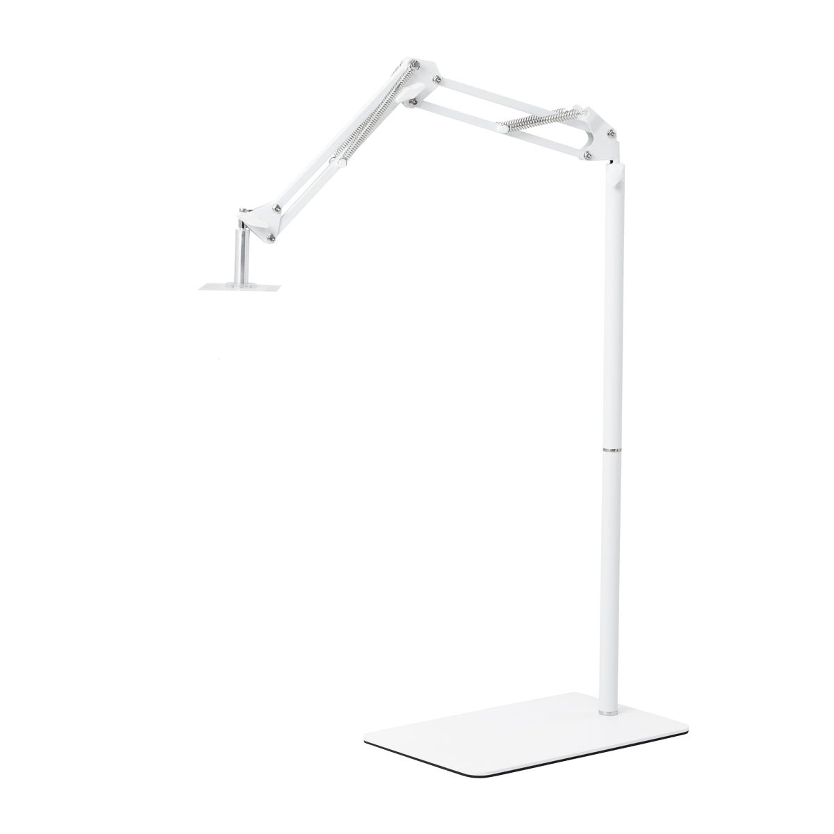 GLOW support réglable pour lampe UV/LED de pédicure – Blanc; bras articulé, autre position