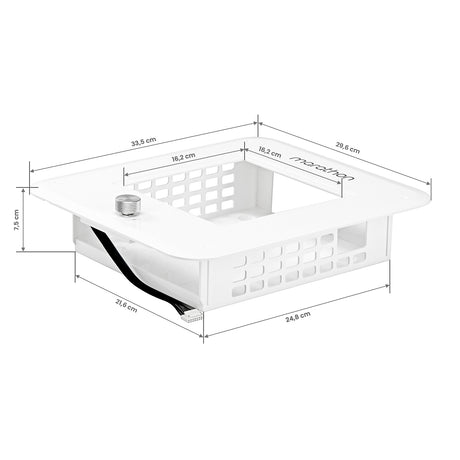 Saeyang Marathon Olimp dust collector installation kit set