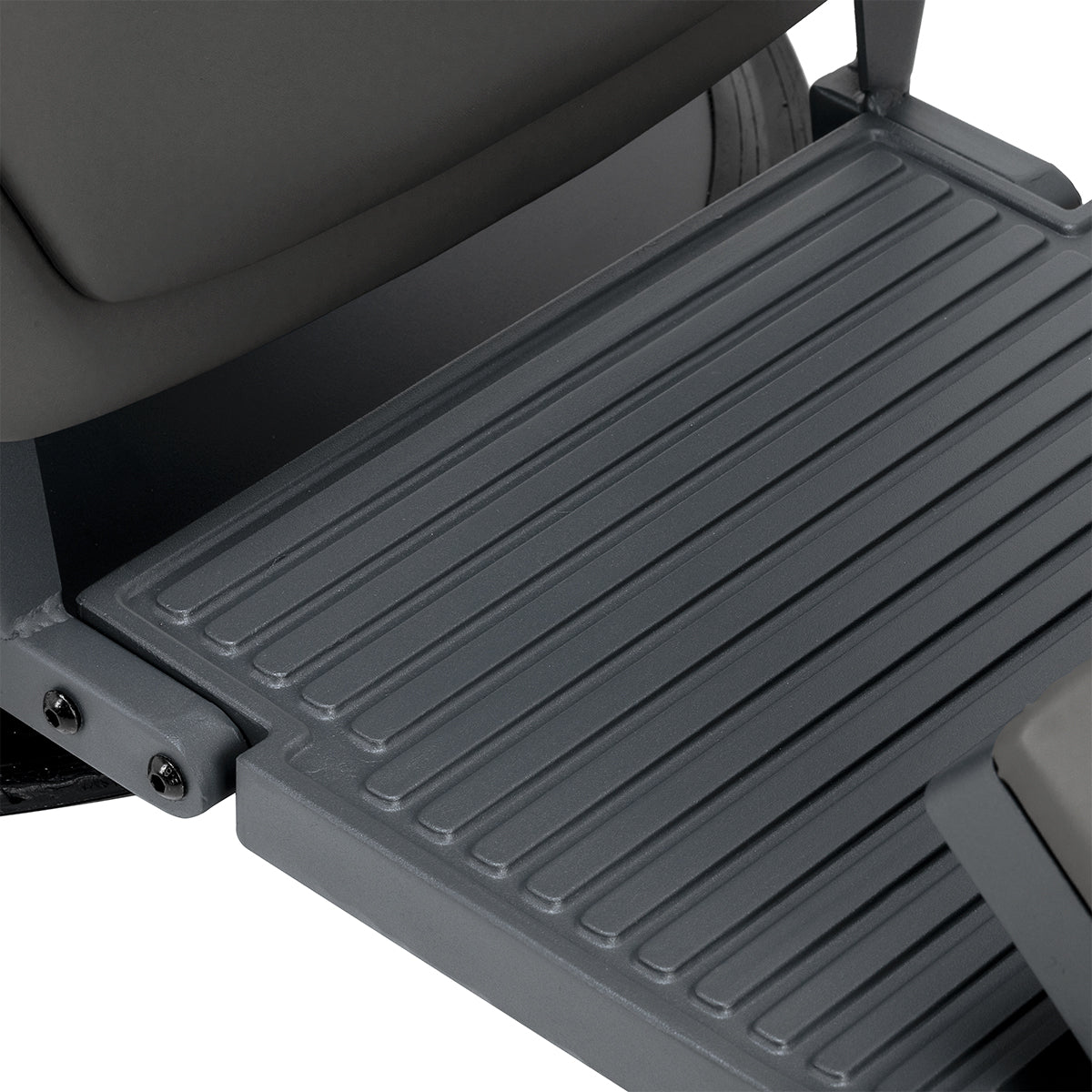 Gabbiano Bruno barber chair construction and hydraulic lift detail