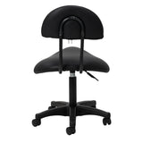 Dossier et siège selle profilé du tabouret ACTIVESHOP 6001