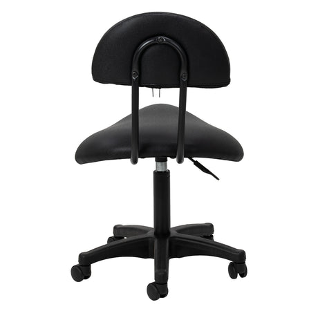 Dossier et siège selle profilé du tabouret ACTIVESHOP 6001