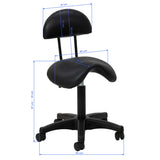 Tabouret esthétique ergonomique ACTIVESHOP 6001 pour salon professionnel