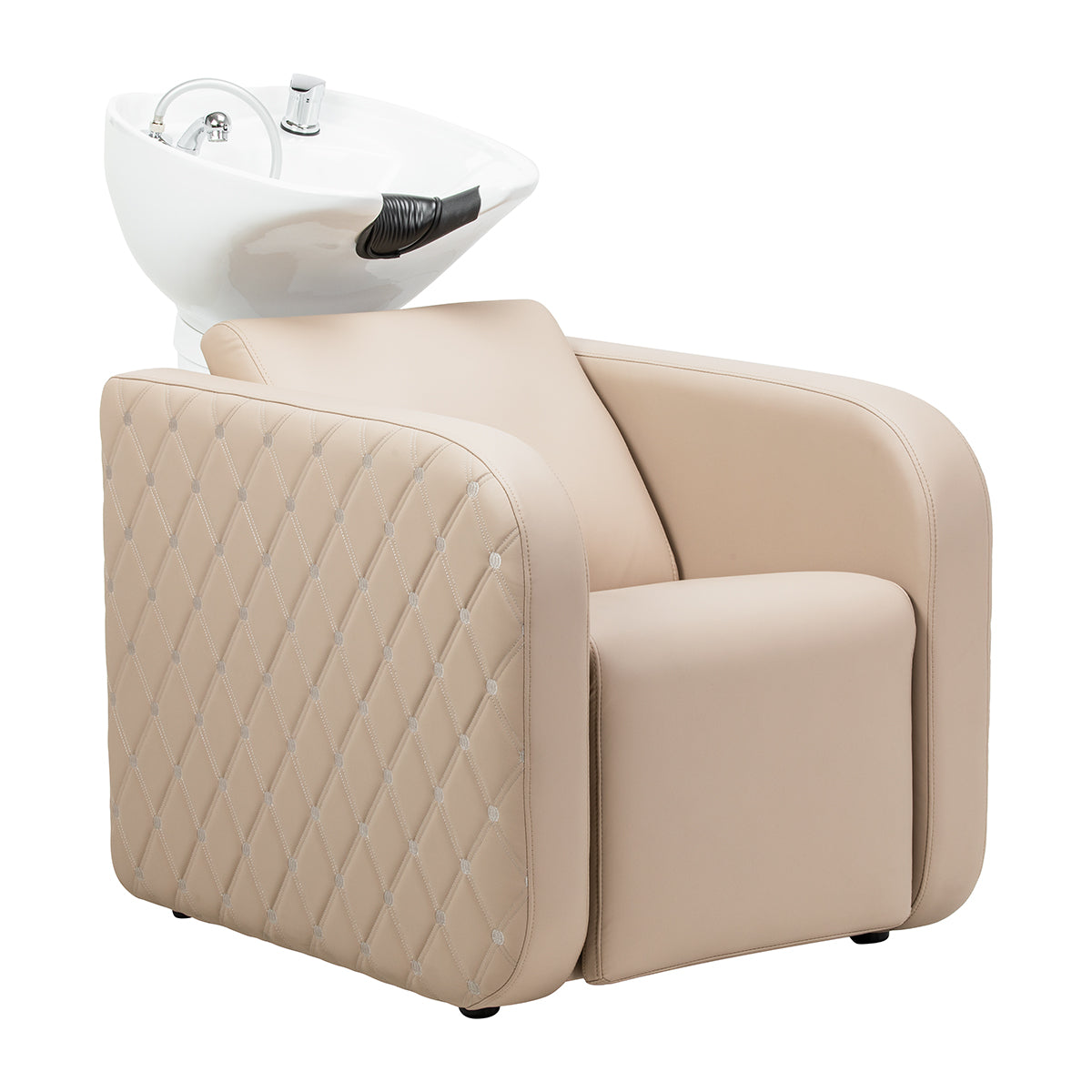 Gabbiano Sylvia Plus Bac De Lavage Électrique Avec Massage – Beige · Vue générale