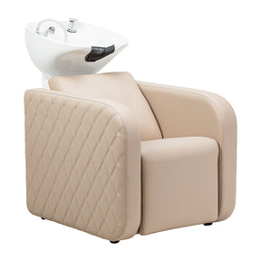 Gabbiano Sylvia Plus Bac De Lavage Électrique Avec Massage – Beige · Vue générale