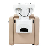 Gabbiano Sylvia Plus Bac De Lavage Électrique Avec Massage – Beige · Vue arrière