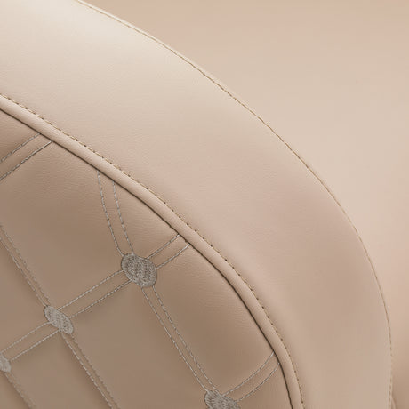 Gabbiano Sylvia Plus Bac De Lavage Électrique Avec Massage – Beige · Détail des coutures du revêtement