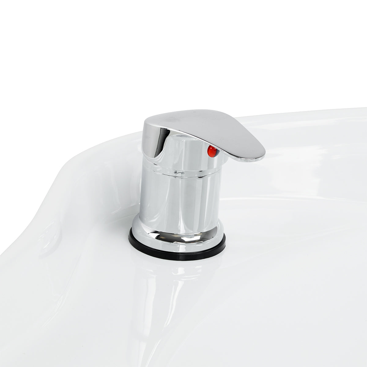 Gabbiano Sylvia Plus Bac De Lavage Électrique Avec Massage – Beige · Mitigeur
