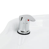 Gabbiano Sylvia Plus Bac De Lavage Électrique Avec Massage – Beige · Mitigeur