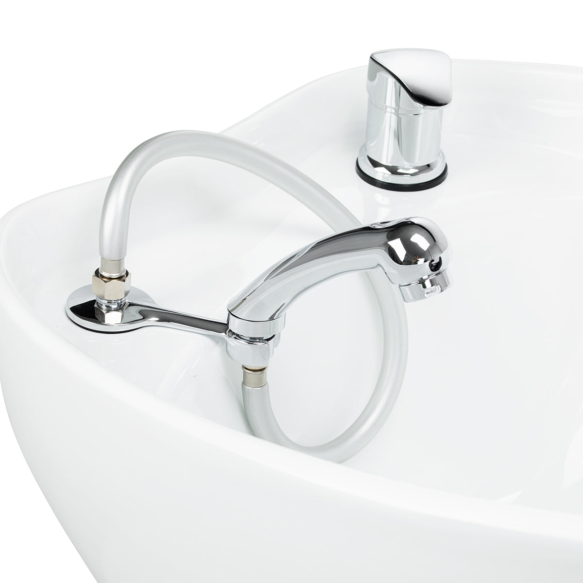 Gabbiano Sylvia Plus Bac De Lavage Électrique Avec Massage – Beige · Douchette
