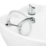 Gabbiano Sylvia Plus Bac De Lavage Électrique Avec Massage – Beige · Douchette