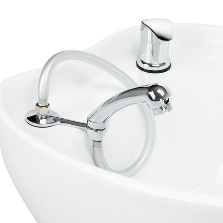 Gabbiano Sylvia Plus Bac De Lavage Électrique Avec Massage – Beige · Douchette