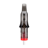 Set of 10 EL CARTEL V2 0.35mm 21RM long taper tattoo cartridges, featuring precise needle configuration for detailed work.