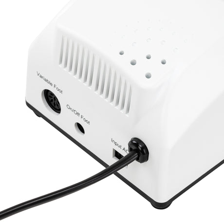 Saeyang Marathon N7 Ponceuse Avec SH37LN – 100W · Prises de connexion