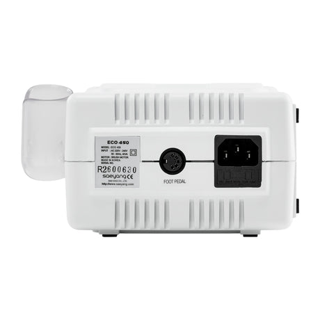 Saeyang Marathon Eco 450 Ponceuse Avec SH37L(M45) – 100W · Étiquette électrique