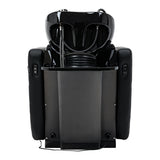 Gabbiano Ines Bac De Lavage Électrique Avec Massage – Noir · Vue arrière