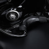 Gabbiano Ines Bac De Lavage Électrique Avec Massage – Noir · Détail de l’évacuation