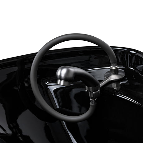 Gabbiano Ines Bac De Lavage Électrique Avec Massage – Noir · Douchette