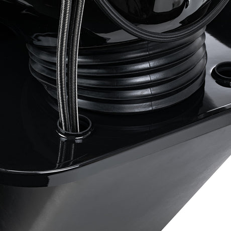 Gabbiano Ines Bac De Lavage Électrique Avec Massage – Noir · Détail de fixation