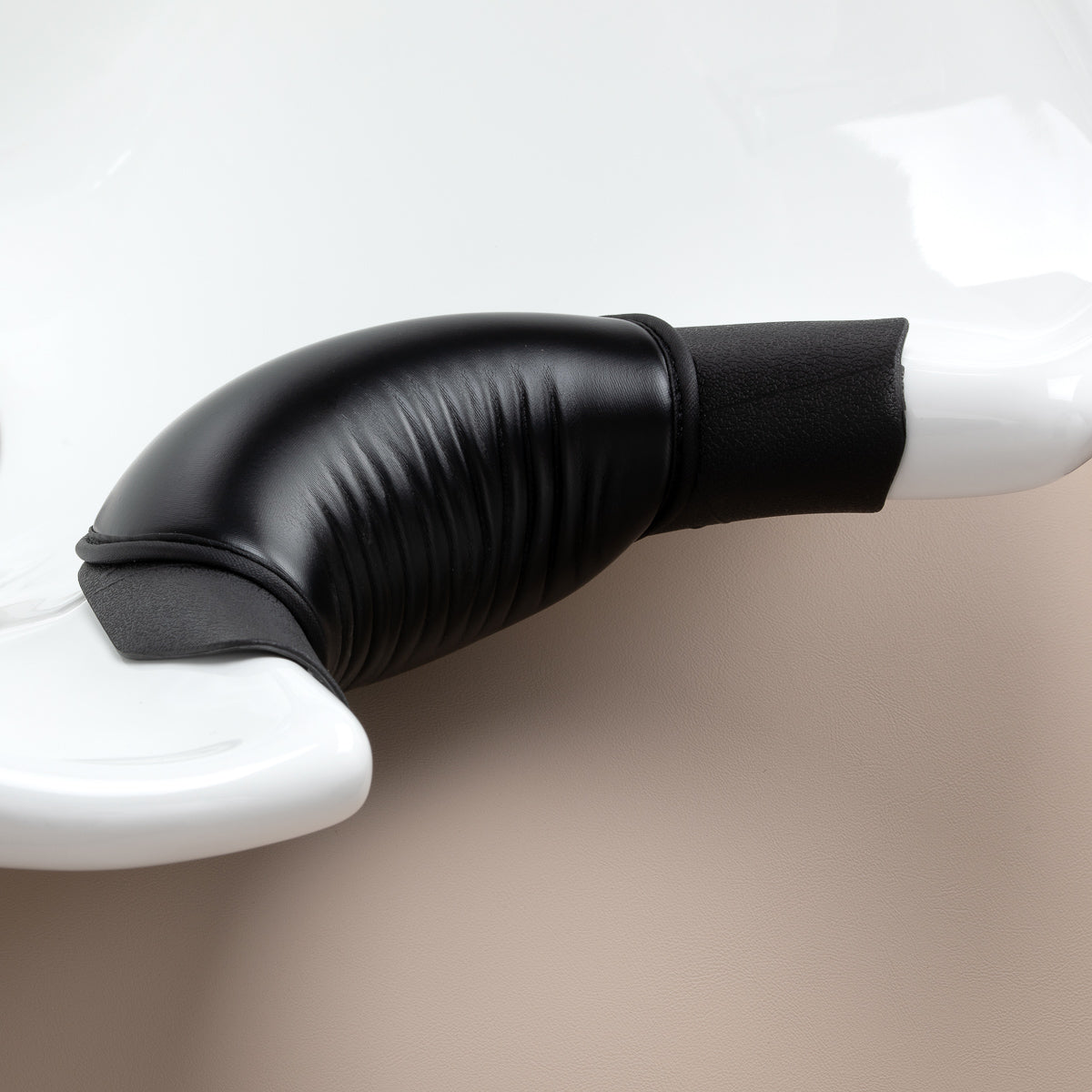 Gabbiano Ines Bac De Lavage Électrique Avec Massage – Beige · Appui de nuque