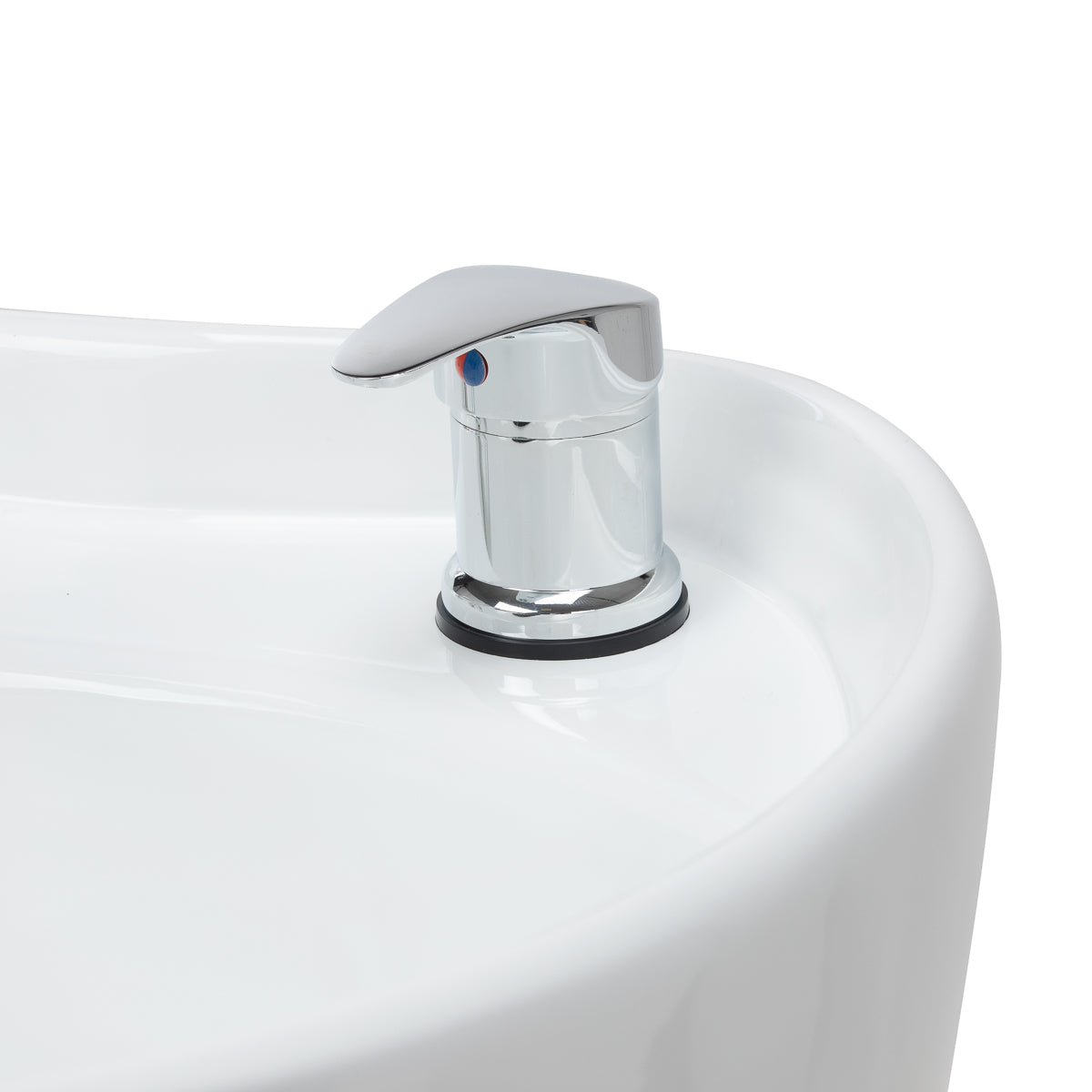 Gabbiano Ines Bac De Lavage Électrique Avec Massage – Beige · Mitigeur