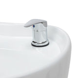 Gabbiano Ines Bac De Lavage Électrique Avec Massage – Beige · Mitigeur