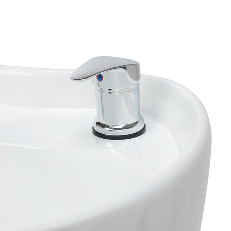 Gabbiano Ines Bac De Lavage Électrique Avec Massage – Beige · Mitigeur