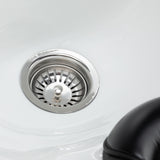 Gabbiano Ines Bac De Lavage Électrique Avec Massage – Beige · Détail de l’évacuation