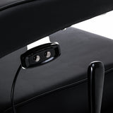 Gabbiano Continental Fauteuil De Barbier Avec Massage – Noir · Commandes de massage