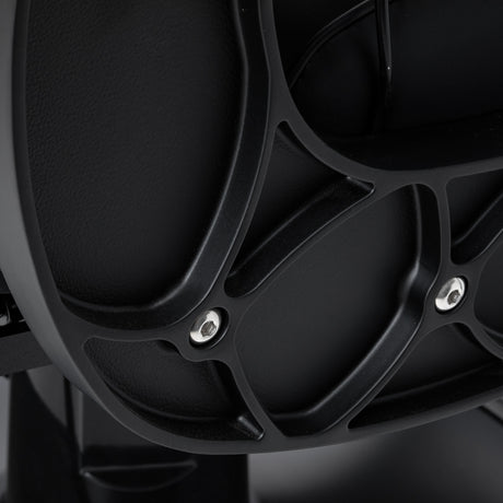 Gabbiano Continental Fauteuil De Barbier Avec Massage – Noir · Détail du dossier