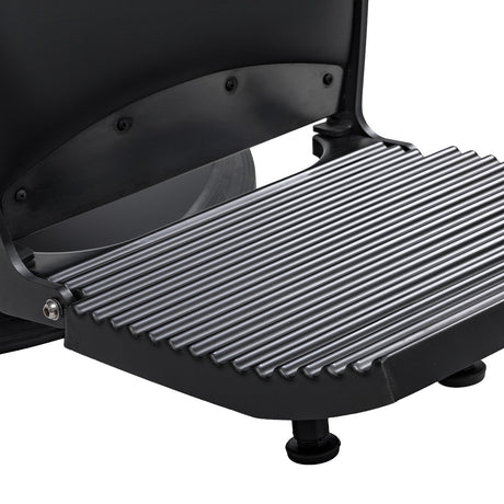 Gabbiano Continental Fauteuil De Barbier Avec Massage – Noir · Détail du repose-pieds