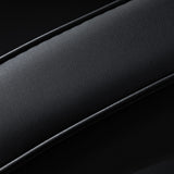 Gabbiano Continental Fauteuil De Barbier Avec Massage – Noir · Détail de l’assise