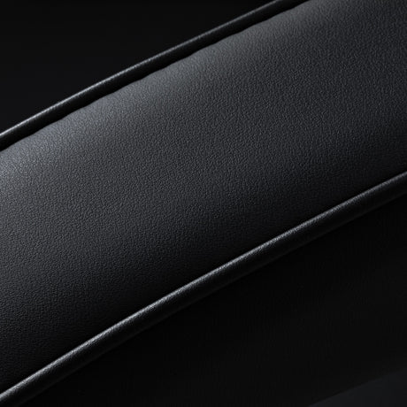 Gabbiano Continental Fauteuil De Barbier Avec Massage – Noir · Détail de l’assise