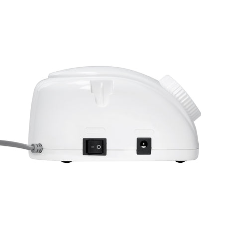EXO Futura Ponceuse À Ongles 65W – Blanche · Prises de connexion