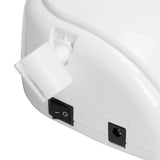 EXO Futura Ponceuse À Ongles 65W – Blanche · Prises de connexion