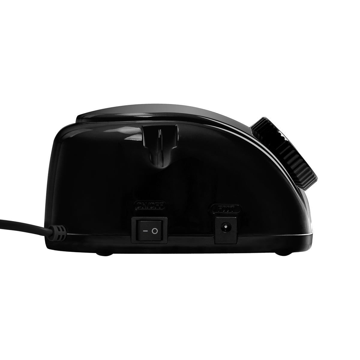 EXO Futura Ponceuse À Ongles 65W – Noire · Prises de connexion