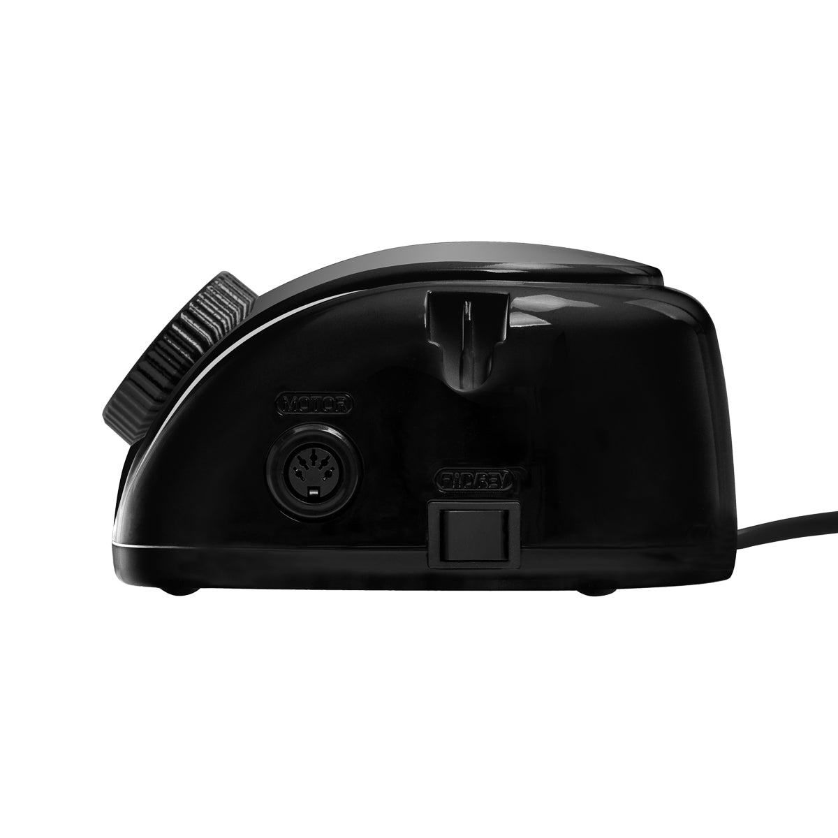 EXO Futura Ponceuse À Ongles 65W – Noire · Prises de connexion