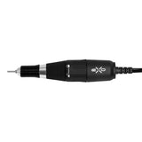 EXO Futura Ponceuse À Ongles 65W – Noire · Pièce à main