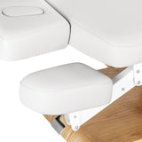 Sillon Relax · blanc · détail de la housse de têtière