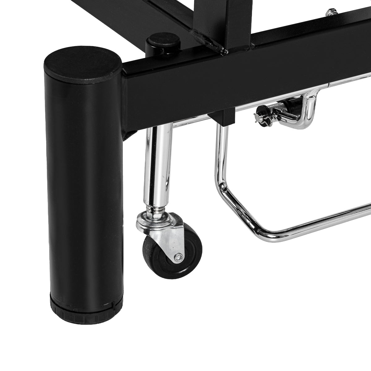 Azzurro 684A electric massage table with headrest opening