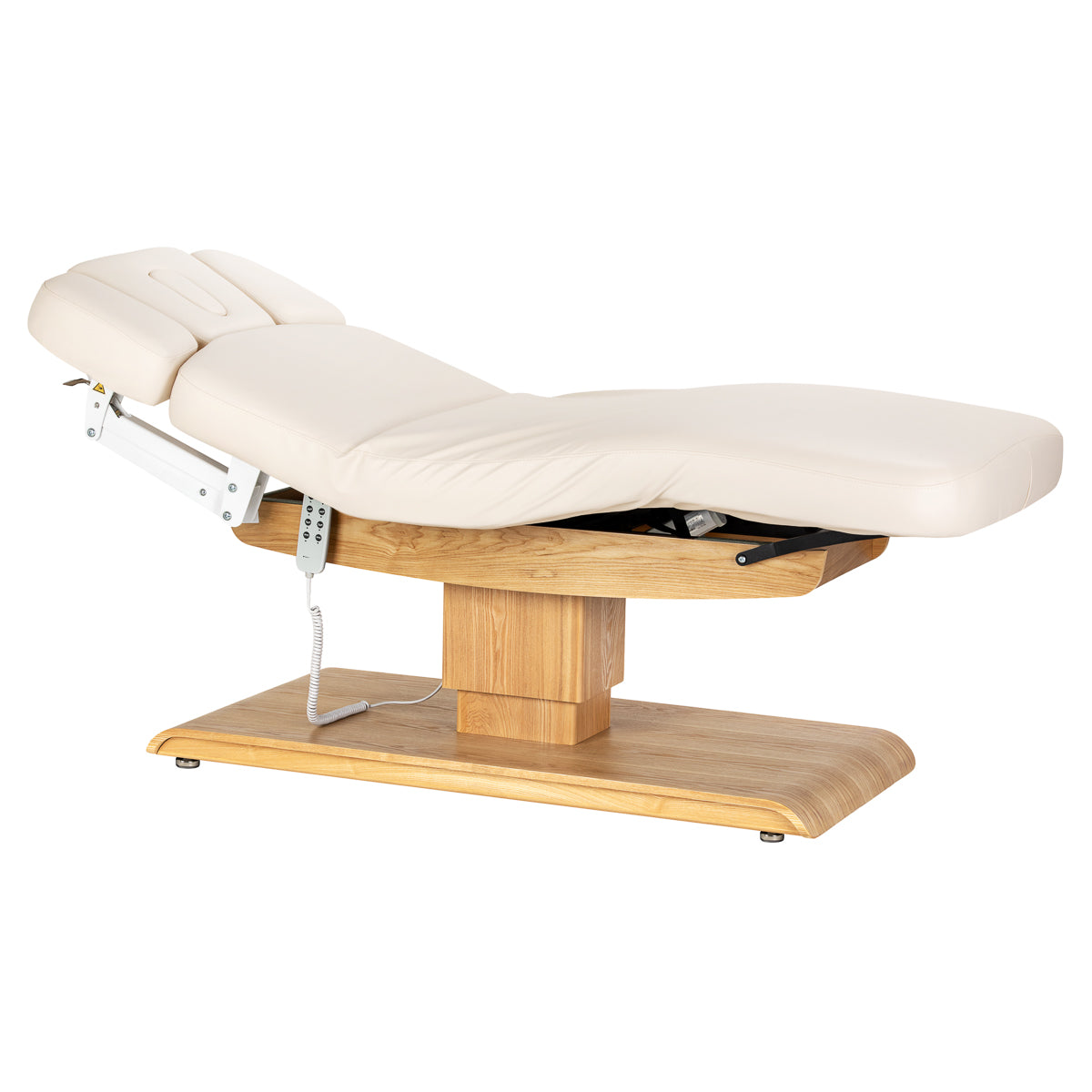 Sillon Relax · crème · housse installée sur la table