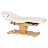 Sillon Relax · crème · housse installée sur la table