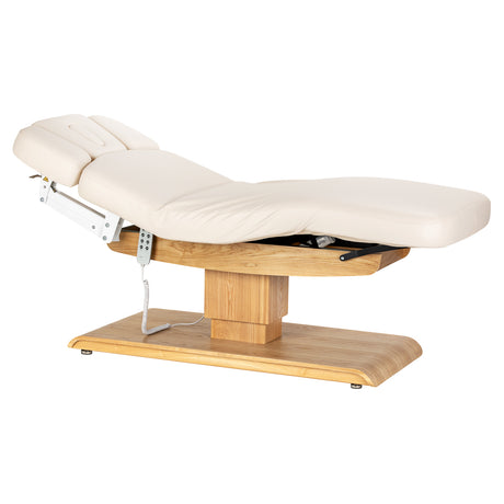 Sillon Relax · crème · housse installée sur la table