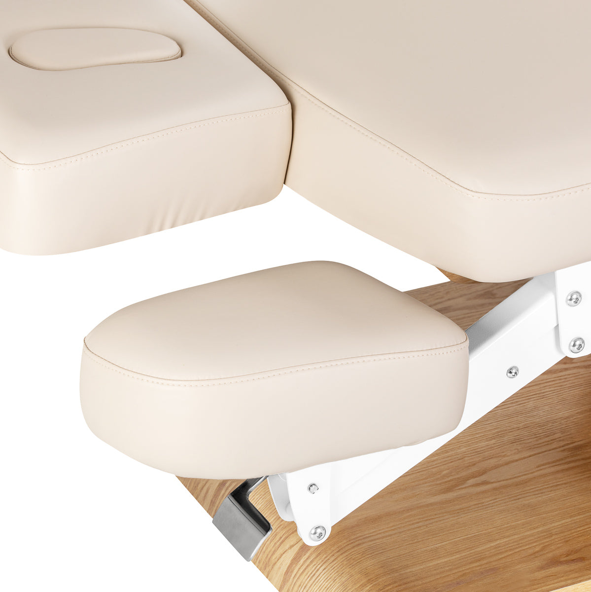 Sillon Relax · crème · détail de la housse de têtière