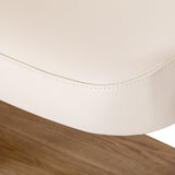 Sillon Relax · crème · couture du bord de housse