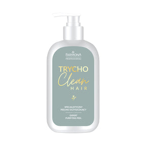 Farmona TRYCHO CLEAN scalp cleansing scrub 375ml for oily scalp care