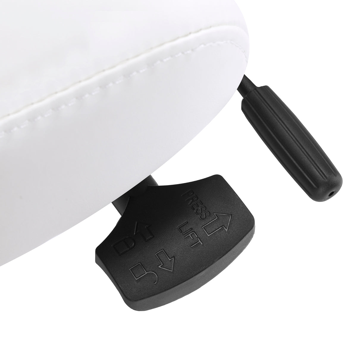 Azzurro Special 152 Chaise De Travail – Blanche Neige · Levier de réglage