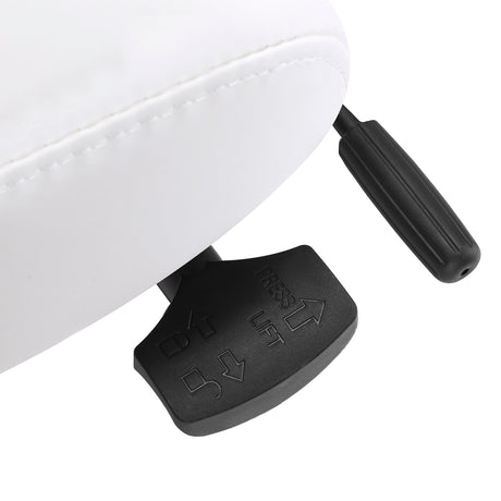 Azzurro Special 152 Chaise De Travail – Blanche Neige · Levier de réglage
